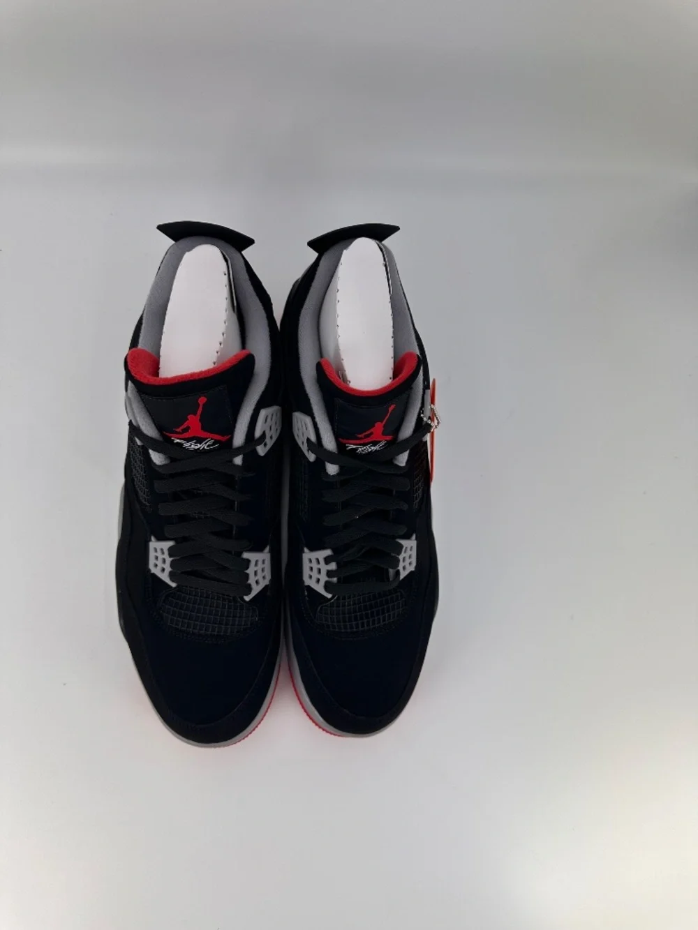 Nike Air Jordan 4 Retro 308497-060 2019 BRED BLACK RED CEMENT GREY MENS 15 NEW
